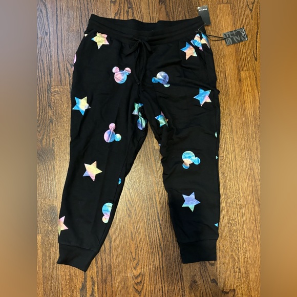 Disney x Torrid joggers 1XL - Picture 2 of 4